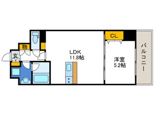 コージー千島の物件間取画像